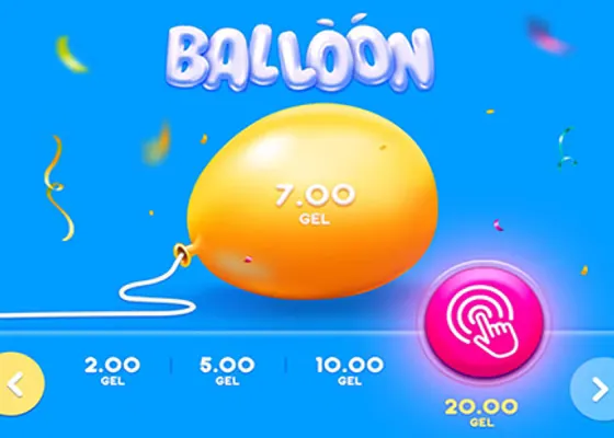 Jogar Balloon na UVASBET